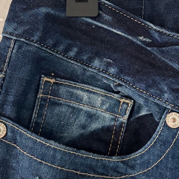 🇲🇽 Guess Daredevil Boot Cut Jeans (NWT) - Picture 4 of 14